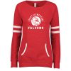 Ferry Elementary Ladies Varsity Fleece Crew Neck Pullover