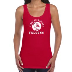 Ferry Elementary Ladies Soft Style Tank Top