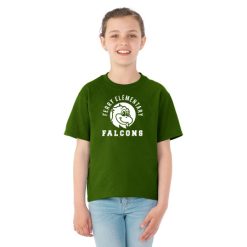 Alternative view of Ferry Elementary Youth DRI-Power Youth  Poly T-Shirt