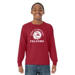 Ferry Elementary Youth DRI-POWER Youth Long Sleeve T-Shirt