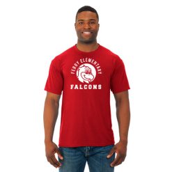 Ferry Elementary Adult DRI-POWER Poly T-Shirt