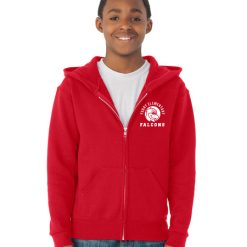 Ferry Elementary Youth Youth Full Zip Hoodie