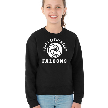 Ferry Elementary Youth Youth Crew Sweatshirt - Image 5