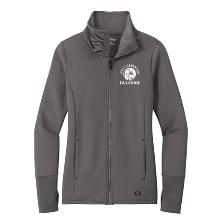 Ferry Elementary Ladies OGIO ® ENDURANCE Ladies Modern Performance Full-Zip - Image 2