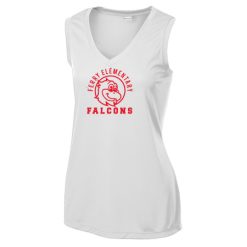 Alternative view of Ferry Elementary Ladies Ladies Sleeveless PosiCharge® Competitor™ V-Neck Tee