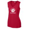 Ferry Elementary Ladies Ladies Sleeveless PosiCharge® Competitor™ V-Neck Tee