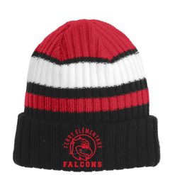 Alternative view of Ferry Elementary Ribbed Tailgate Beanie