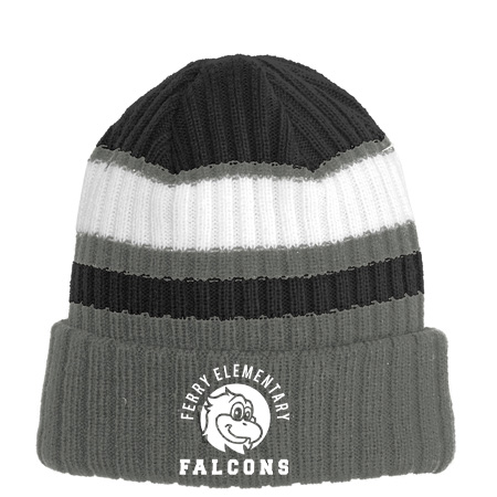 Ferry Elementary Ribbed Tailgate Beanie - Image 3