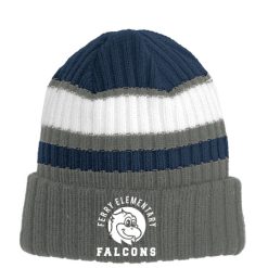 Ferry Elementary Ribbed Tailgate Beanie