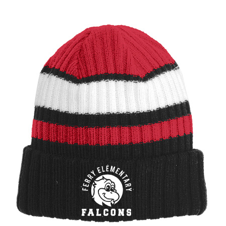 Ferry Elementary Ribbed Tailgate Beanie - Image 4