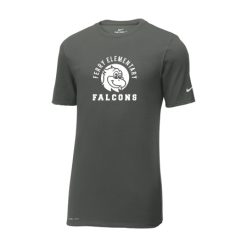 Alternative view of Ferry Elementary Nike Dri-FIT Cotton/Poly Tee