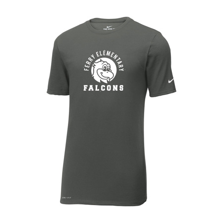 Ferry Elementary Nike Dri-FIT Cotton/Poly Tee - Image 2