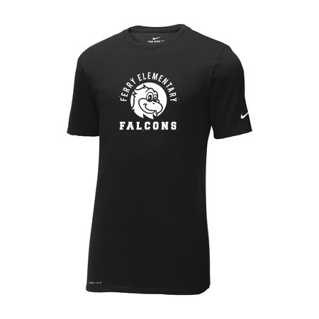 Ferry Elementary Nike Dri-FIT Cotton/Poly Tee - Image 4