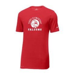 Ferry Elementary Nike Dri-FIT Cotton/Poly Tee