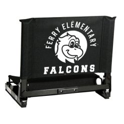 Alternative view of Ferry Elementary The Stadium Chair Standard Bleacher Chair