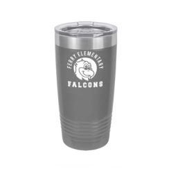 Alternative view of Ferry Elementary 22oz Stainless Steel Tumbler