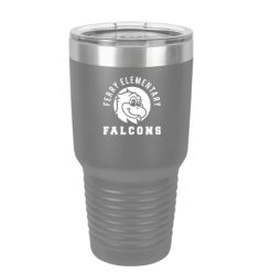 Alternative view of Ferry Elementary 32oz Stainless Steel Tumbler
