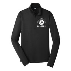 Alternative view of Ferry Elementary Adult PosiCharge® Competitor™ 1/4-Zip Pullover