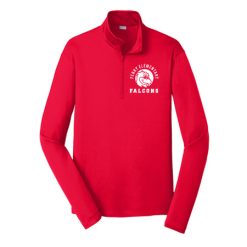 Ferry Elementary Adult PosiCharge® Competitor™ 1/4-Zip Pullover