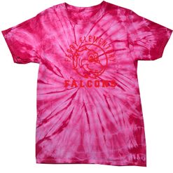 Alternative view of Ferry Elementary Spider Tie Dye T-Shirt