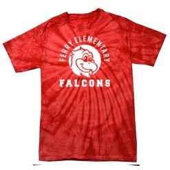 Ferry Elementary Youth Youth Spider Tie Dye T-Shirt