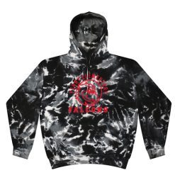 Alternative view of Ferry Elementary Youth Youth Tie Dye Fleece Pullover