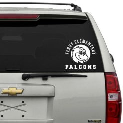 Ferry Elementary Window Graphics