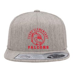 Alternative view of Ferry Elementary Snap Back Flat Bill Trucker