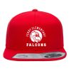 Ferry Elementary Snap Back Flat Bill Trucker
