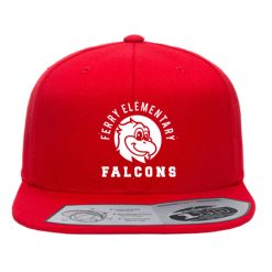 Ferry Elementary Snap Back Flat Bill Trucker