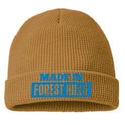 Alternative view of FHN Trails Waffle Cuff Beanie
