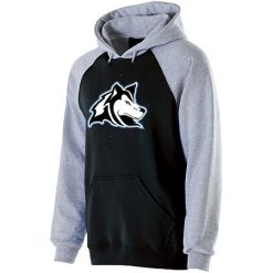 Alternative view of FHN Trails Adult Banner Hoodie