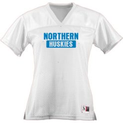Alternative view of FHN Trails Ladies Junior Fit Replica Football Tee