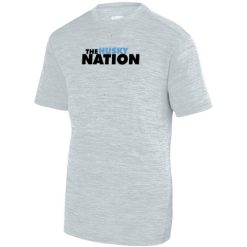 Alternative view of FHN Trails Youth YOUTH SHADOW TONAL HEATHER TRAINING TEE