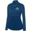 FHN Trails Ladies Shadow Tonal Heather ¼ Zip Pullover
