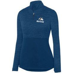 FHN Trails Ladies Shadow Tonal Heather ¼ Zip Pullover