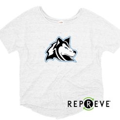 Alternative view of FHN Trails Ladies Triblend Flowy Tee