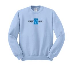 Alternative view of FHN Trails JERZEES® - NuBlend® Crewneck Sweatshirt