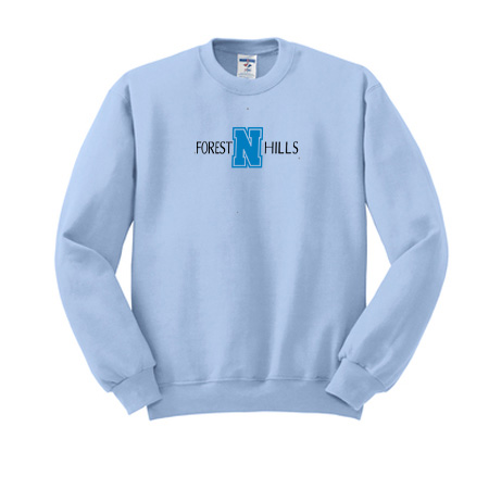 FHN Trails JERZEES® - NuBlend® Crewneck Sweatshirt - Image 2