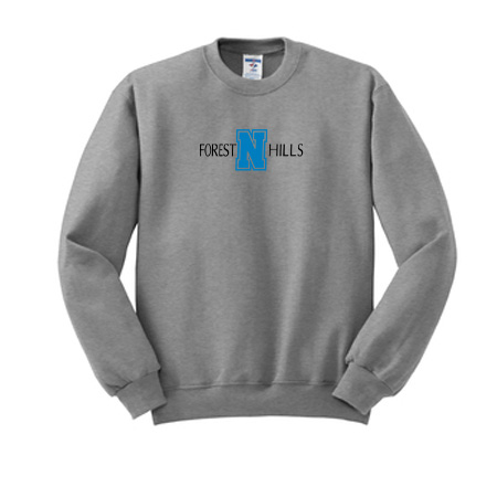 FHN Trails JERZEES® - NuBlend® Crewneck Sweatshirt - Image 61