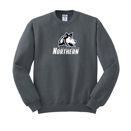 FHN Trails JERZEES® - NuBlend® Crewneck Sweatshirt - Image 25