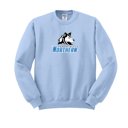 FHN Trails JERZEES® - NuBlend® Crewneck Sweatshirt - Image 6