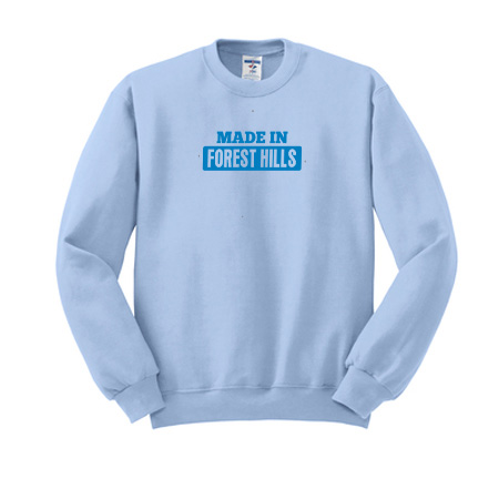 FHN Trails JERZEES® - NuBlend® Crewneck Sweatshirt - Image 3