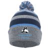 FHN Trails KNIT FOLD OVER POM-POM BEANIE
