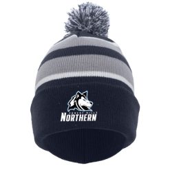 Alternative view of FHN Trails KNIT FOLD OVER POM-POM BEANIE