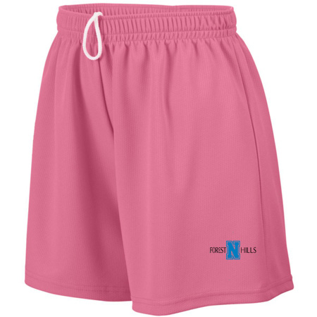 FHN Trails Ladies Ladies Wicking Mesh Shorts - Image 27
