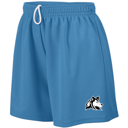 FHN Trails Ladies Ladies Wicking Mesh Shorts - Image 2