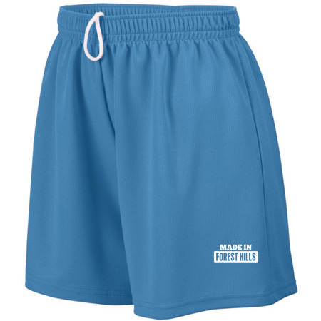 FHN Trails Ladies Ladies Wicking Mesh Shorts - Image 4