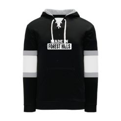 Alternative view of FHN Trails NHL Color Hoodie