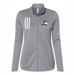 Alternative view of FHN Trails Ladies Adidas 3-Stripes Double Knit Full Zip Pullover